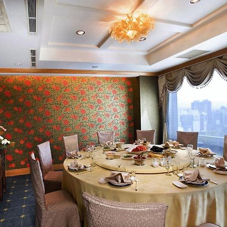 The Splendor Hotel Taichung Ristorante foto