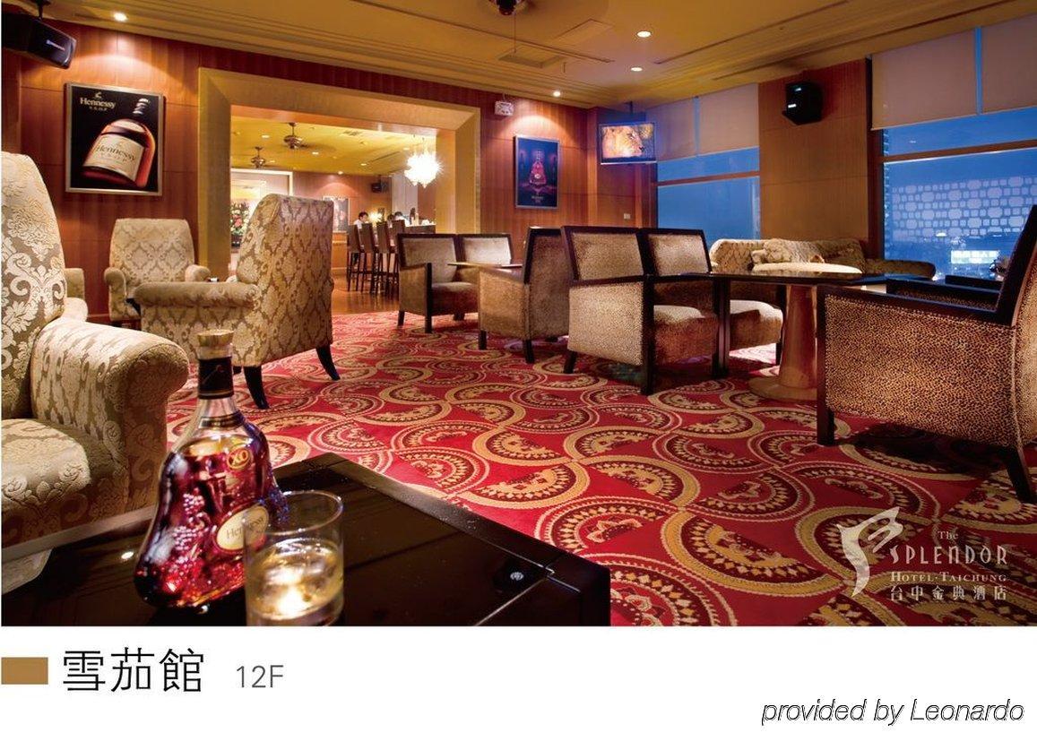 The Splendor Hotel Taichung Esterno foto