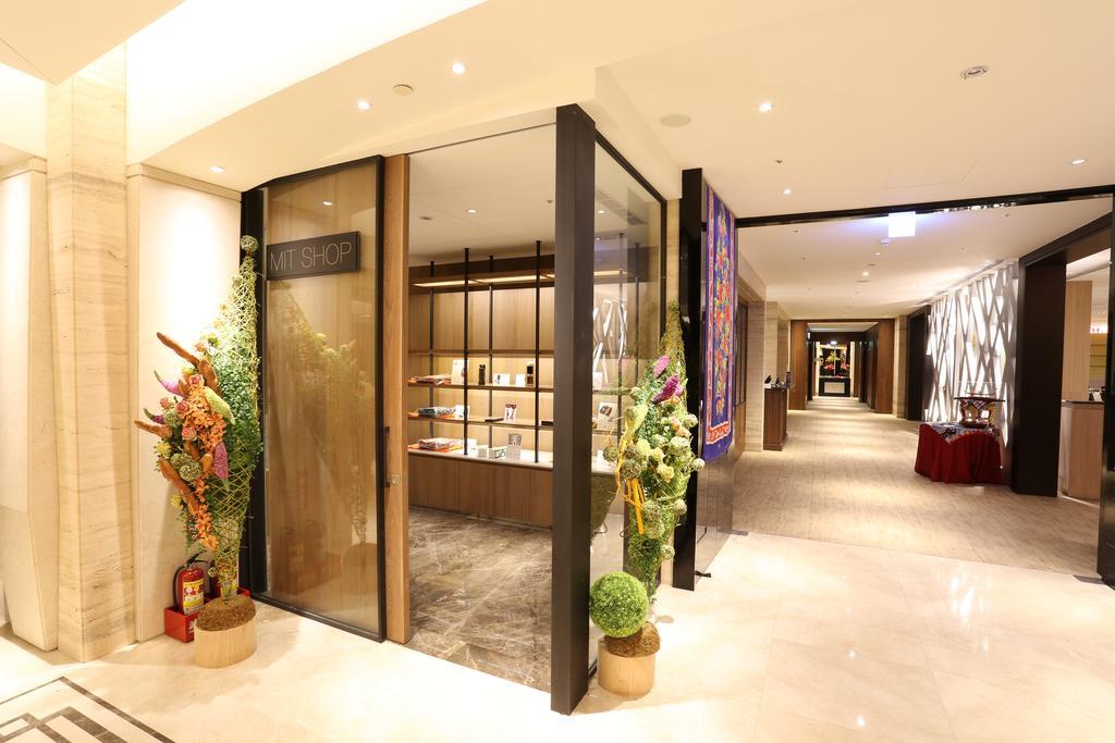 The Splendor Hotel Taichung Esterno foto