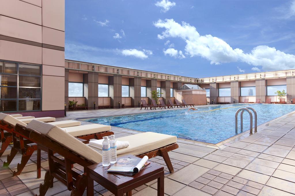 The Splendor Hotel Taichung Esterno foto