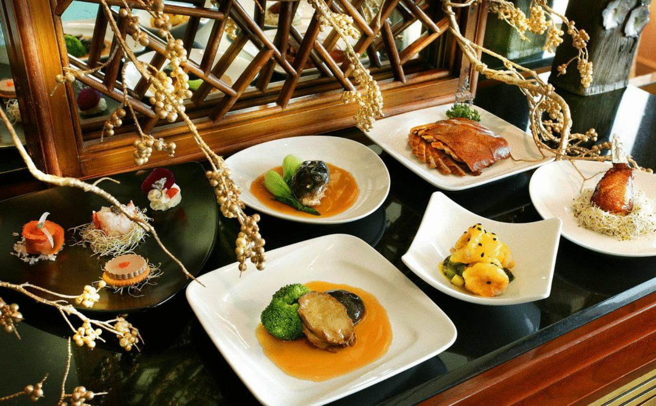 The Splendor Hotel Taichung Esterno foto