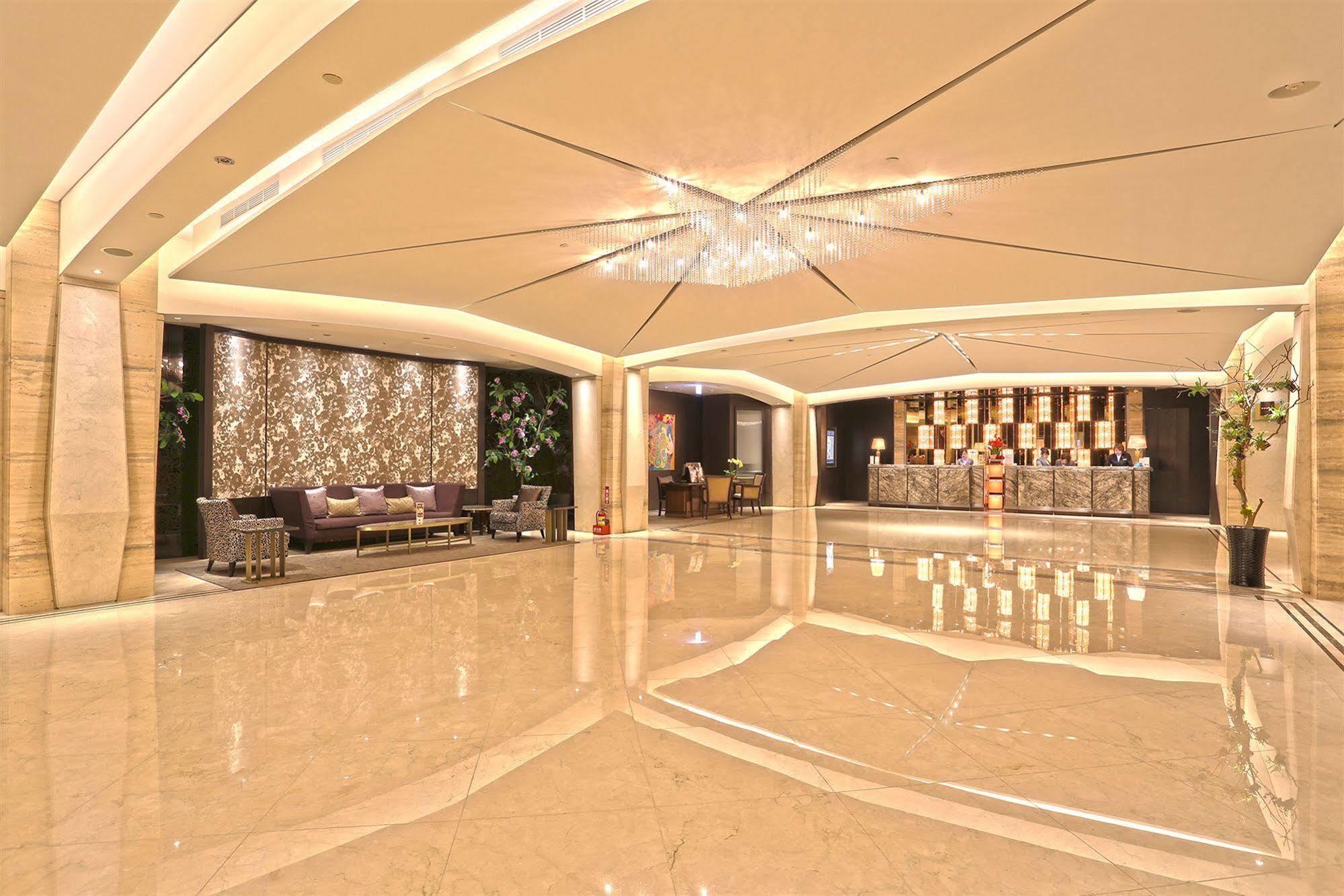 The Splendor Hotel Taichung Esterno foto