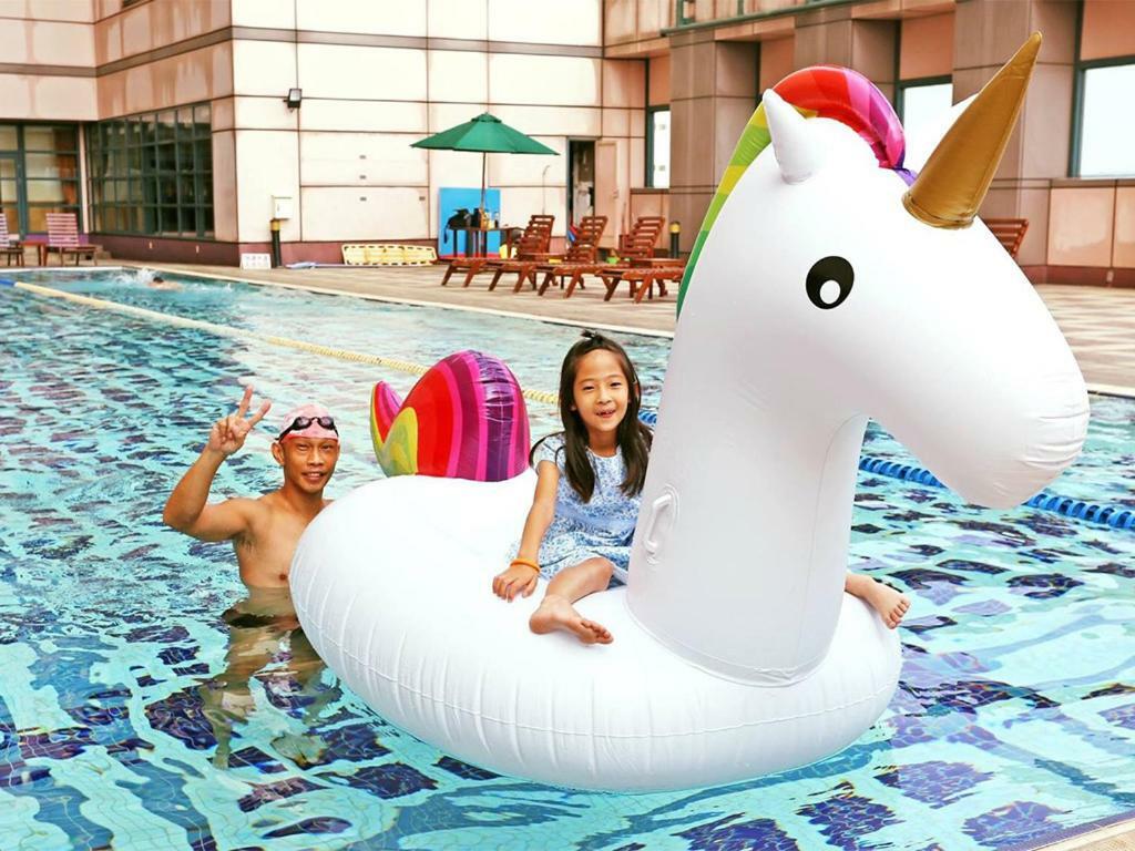 The Splendor Hotel Taichung Esterno foto